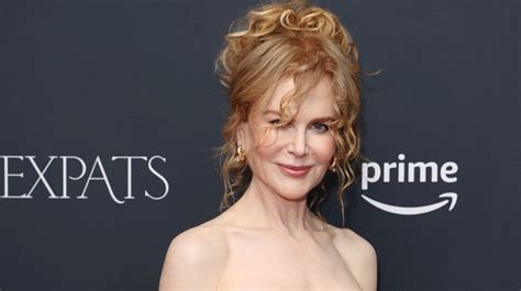 Nicole Kidman, 56, Strips Down in Black Lingerie and .